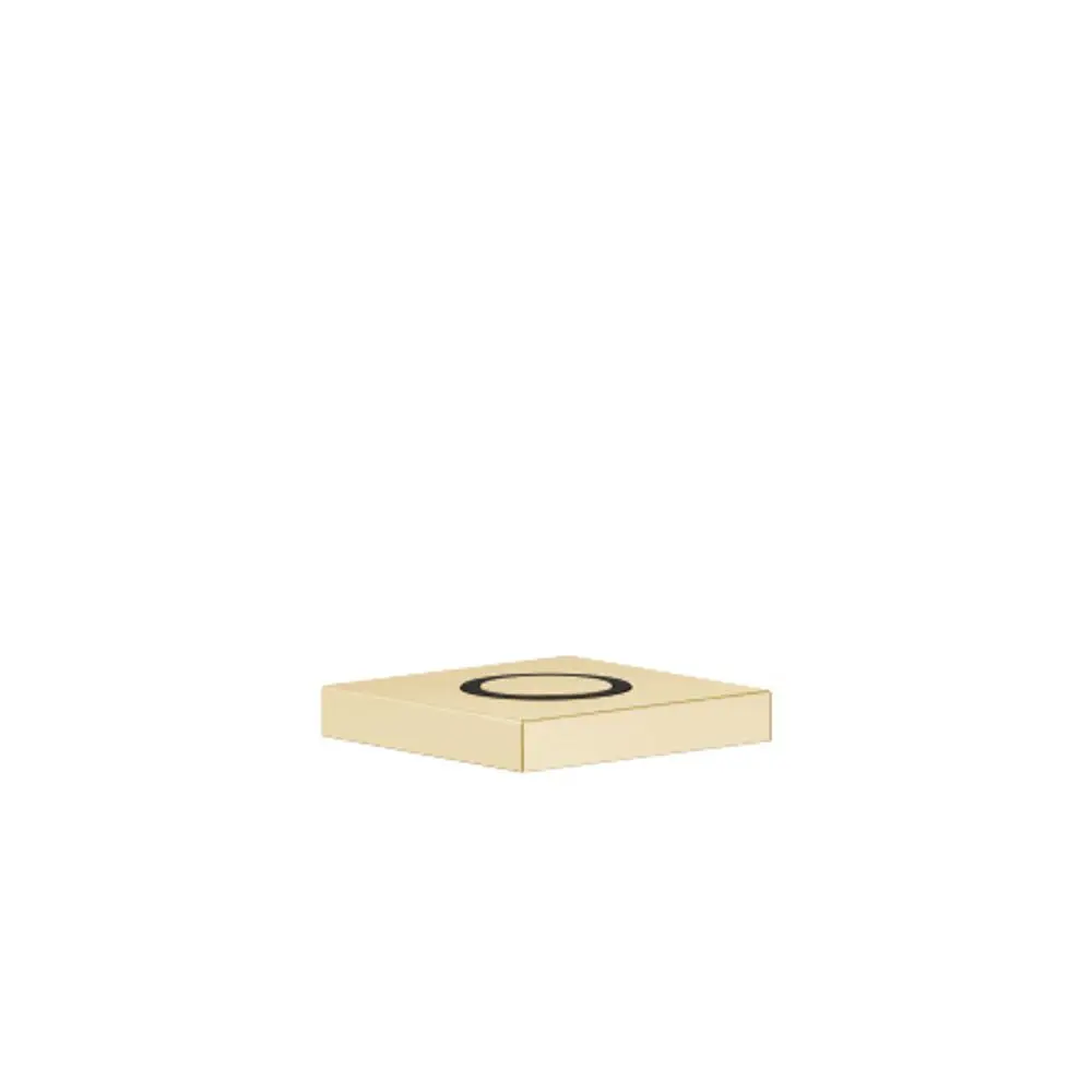 DORNBRACHT AIR SWITCH Bedienknopf SERIENNEUTRAL 10714970 Messing gebürstet (23kt Gold), 10714970-28 Galeriebild 1